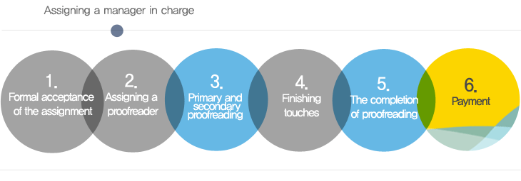 Proofreading Process for Individual Clients